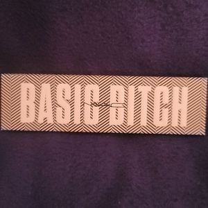 Mac Cosmetics Basic Bitch Eyeshadow Pallette